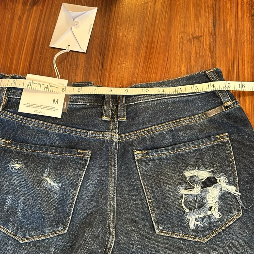 Women’s High - rise Kancan jean shorts - Picture 4 of 10